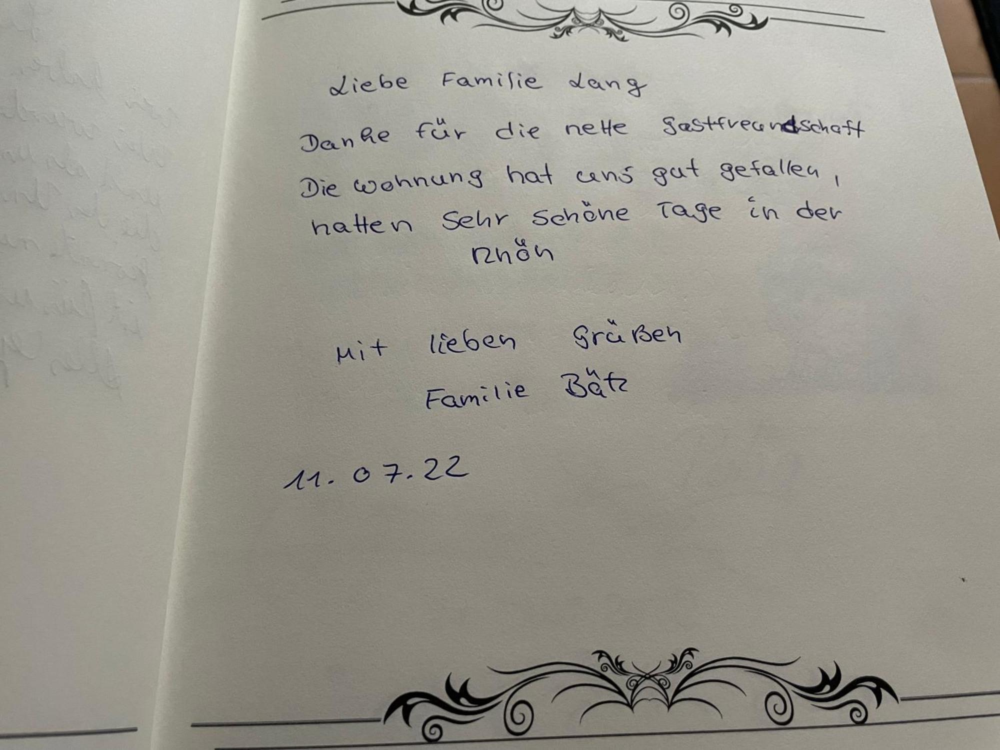 Ferienwohnung Dipperz Rhoen Esterno foto