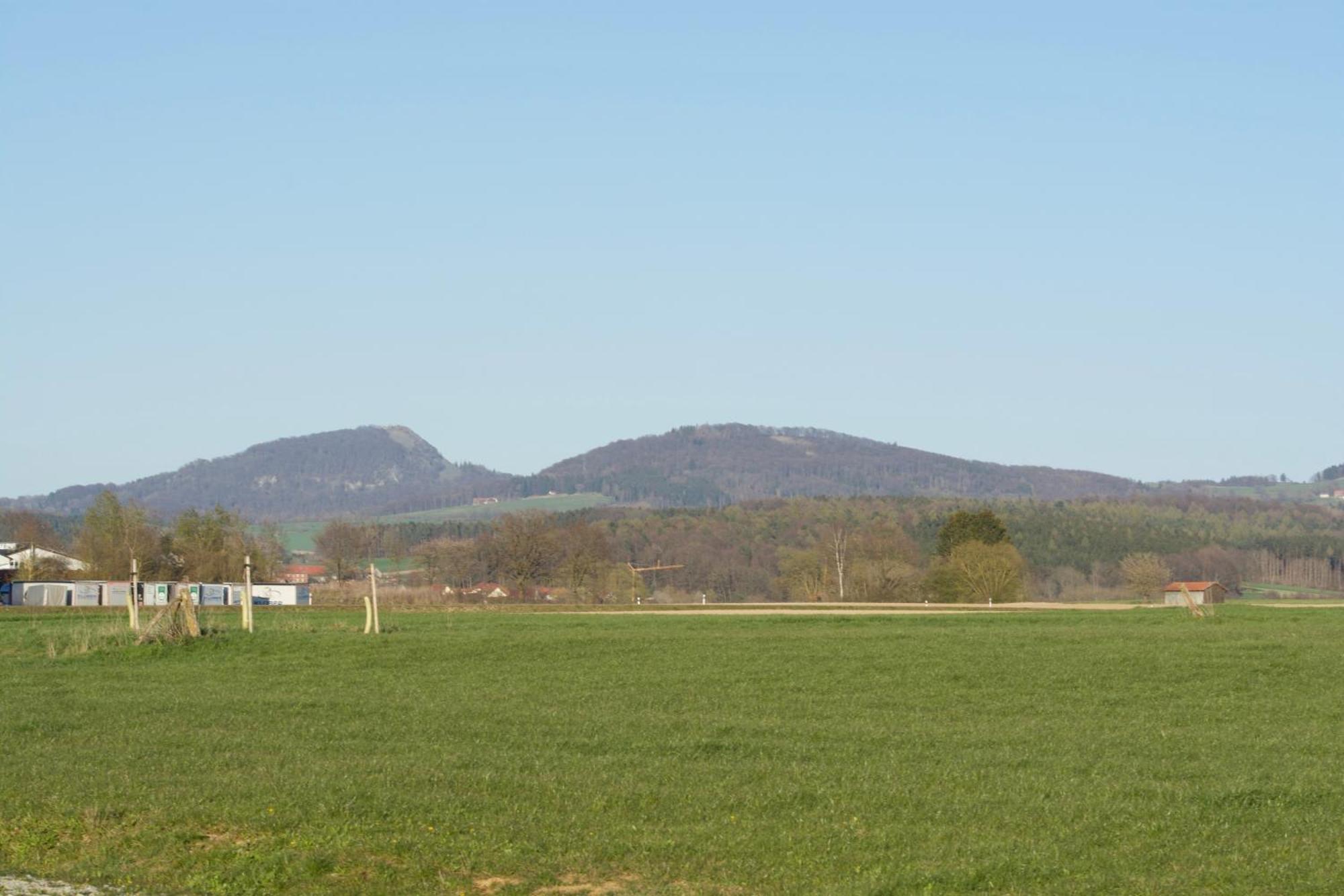 Ferienwohnung Dipperz Rhoen Esterno foto