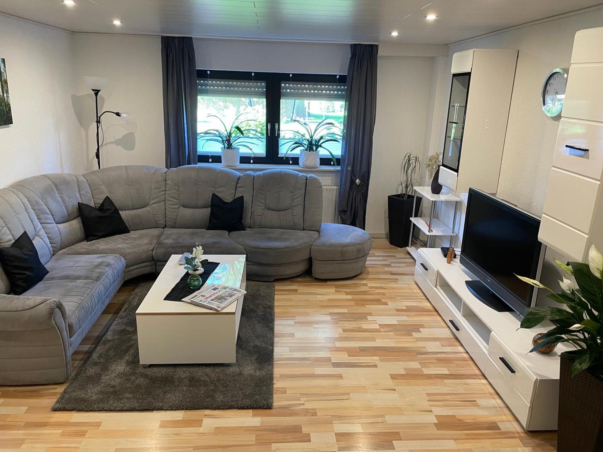 Ferienwohnung Dipperz Rhoen Esterno foto