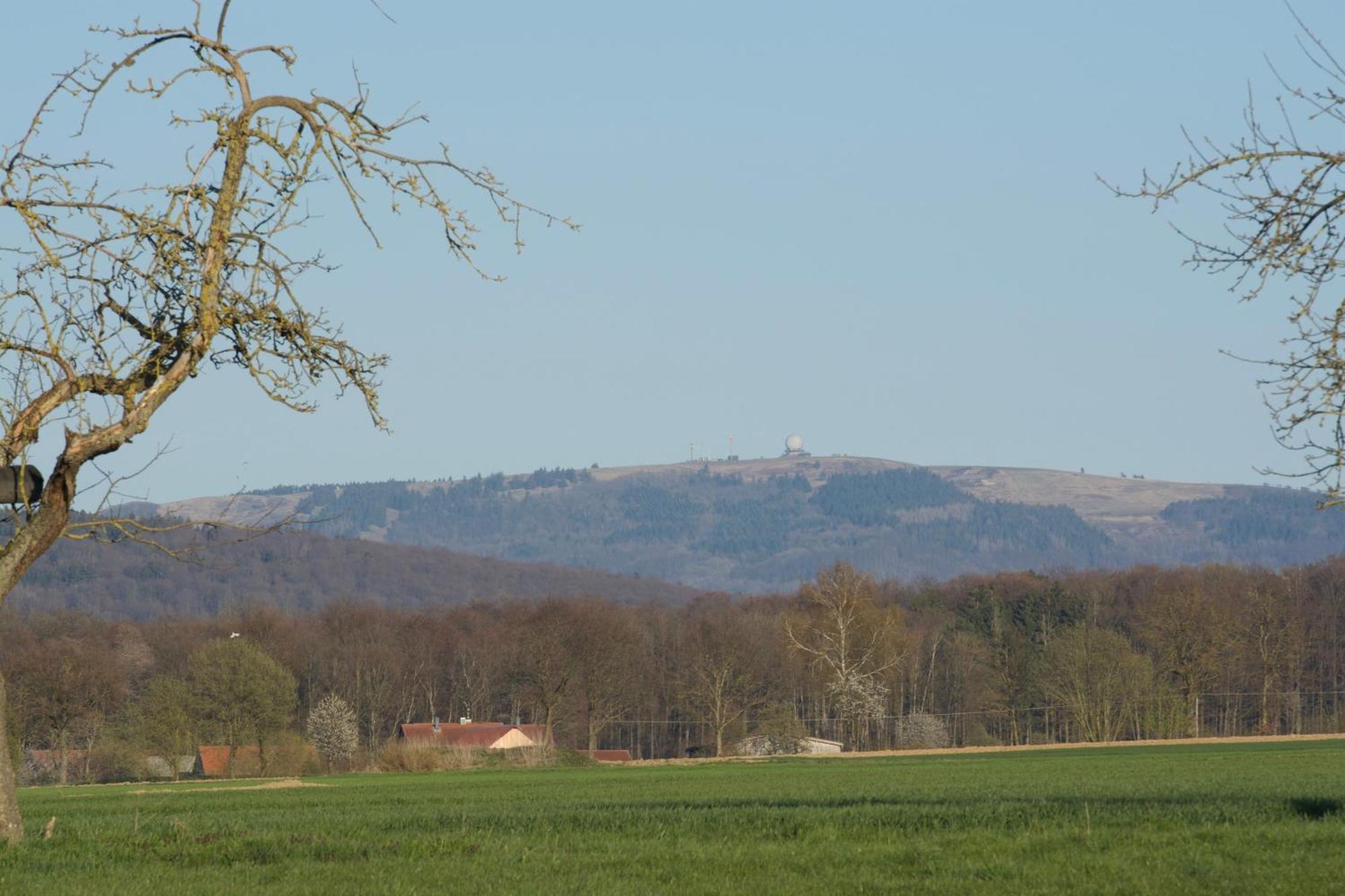 Ferienwohnung Dipperz Rhoen Esterno foto