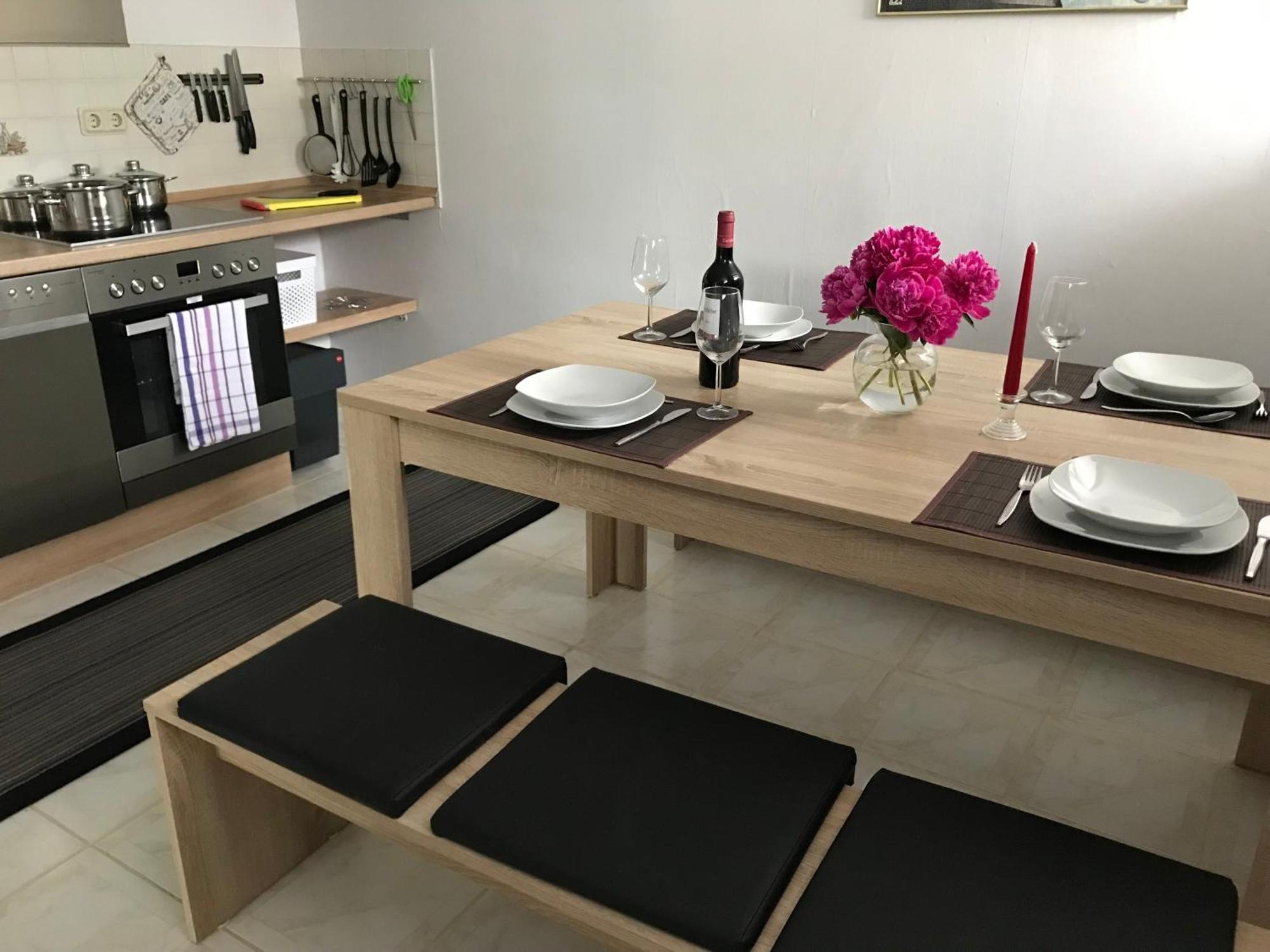 Ferienwohnung Dipperz Rhoen Esterno foto