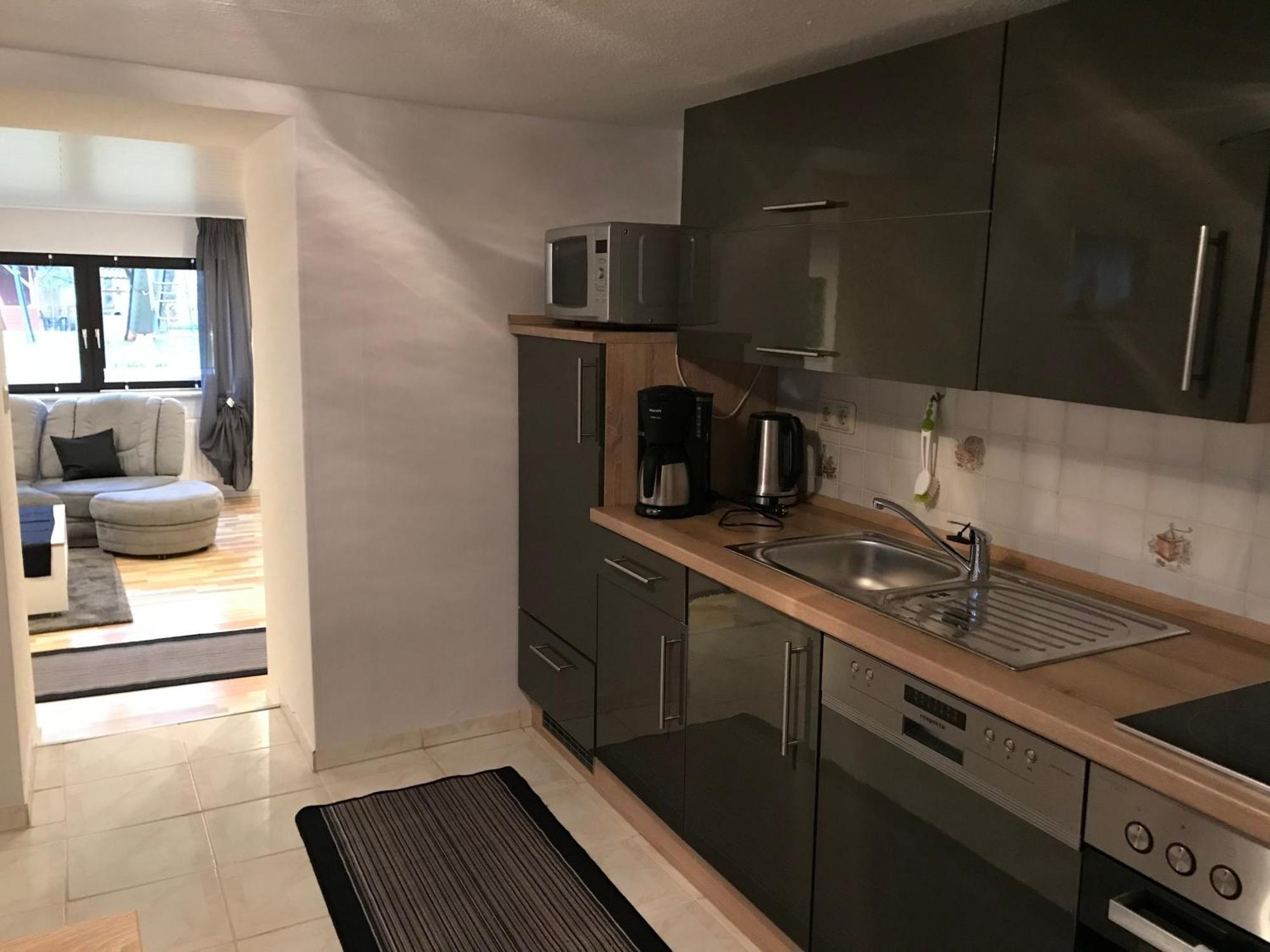 Ferienwohnung Dipperz Rhoen Esterno foto