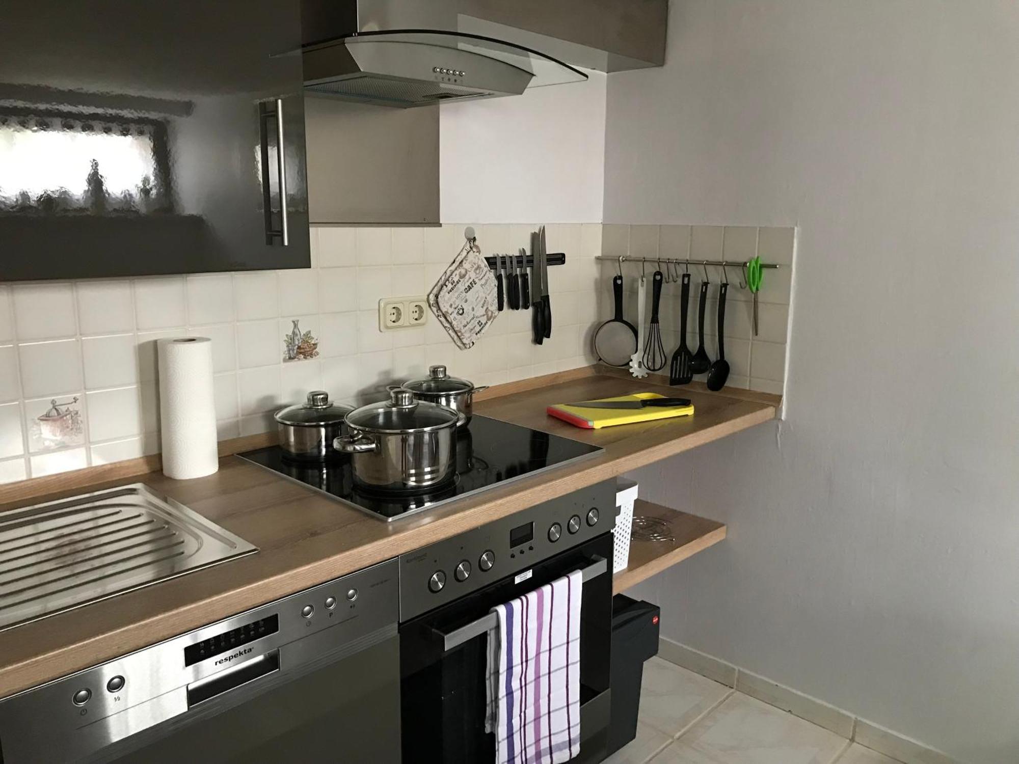 Ferienwohnung Dipperz Rhoen Esterno foto