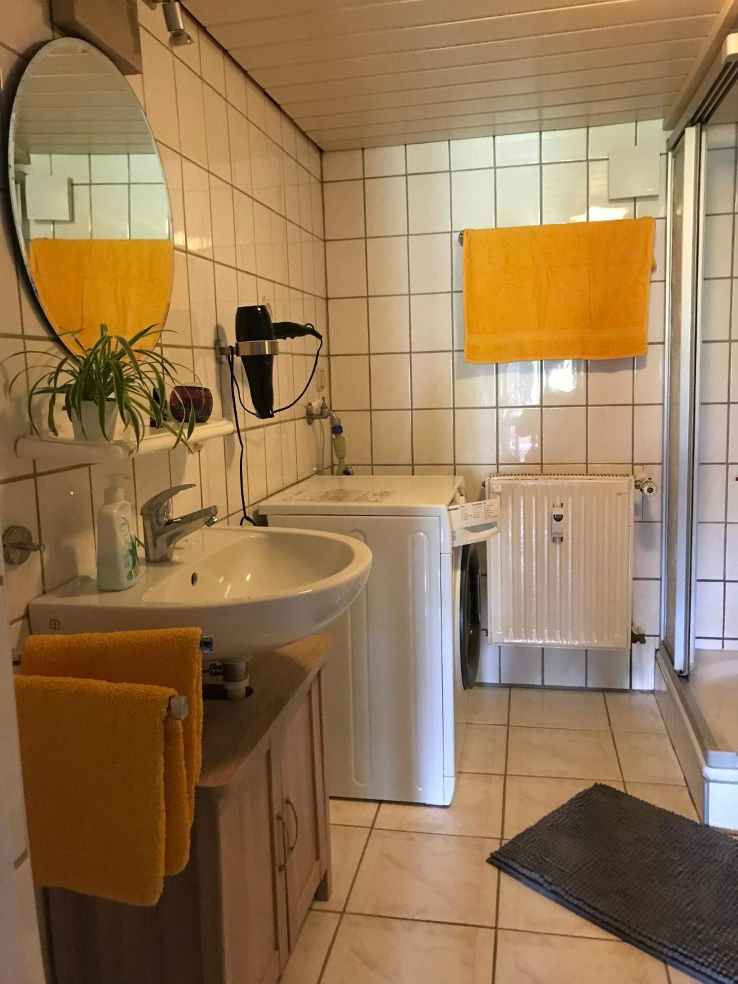 Ferienwohnung Dipperz Rhoen Esterno foto