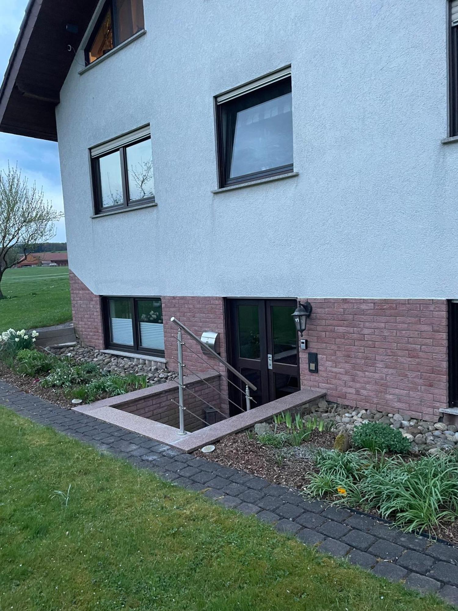 Ferienwohnung Dipperz Rhoen Esterno foto